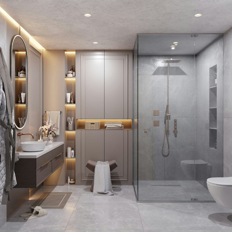 Bathroom Organization