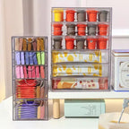 6-Drawer Clear Organizer – Keep Your Space Clean & Clutter-Free