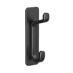 5 Pack No-Drill Wall Hook – Self Adhesive ABS Hanging Hook for Door, Bathroom, Kitchen & Storage Organization