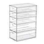 6-Drawer Clear Organizer – Keep Your Space Clean & Clutter-Free