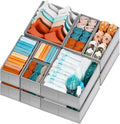 Foldable Drawer Organizer Storage Box (XS/S/M) – Closet & Underwear Storage Solution