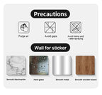 5 Pack No-Drill Wall Hook – Self Adhesive ABS Hanging Hook for Door, Bathroom, Kitchen & Storage Organization