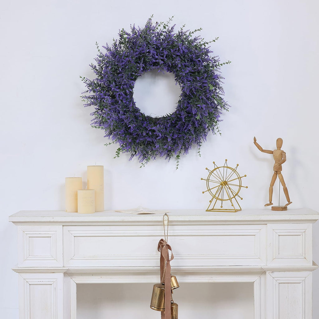 Lavender & Eucalyptus Wreath