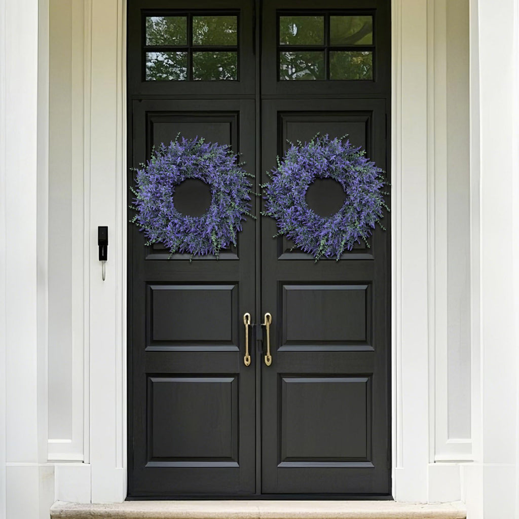 Lavender & Eucalyptus Wreath