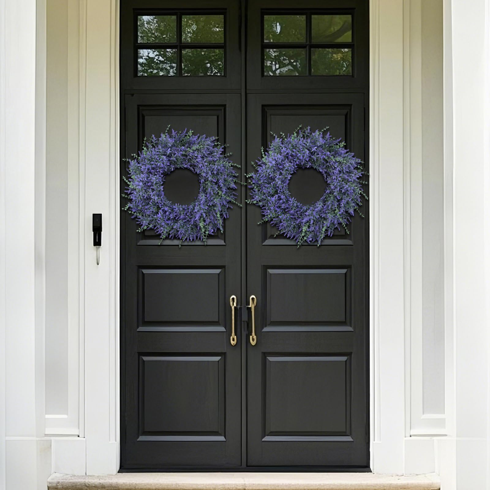 Lavender & Eucalyptus Wreath
