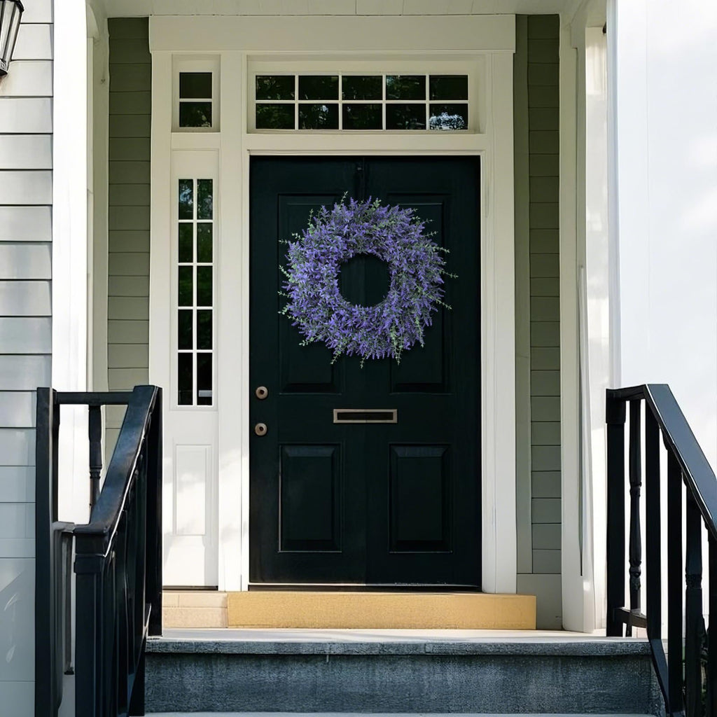 Lavender & Eucalyptus Wreath