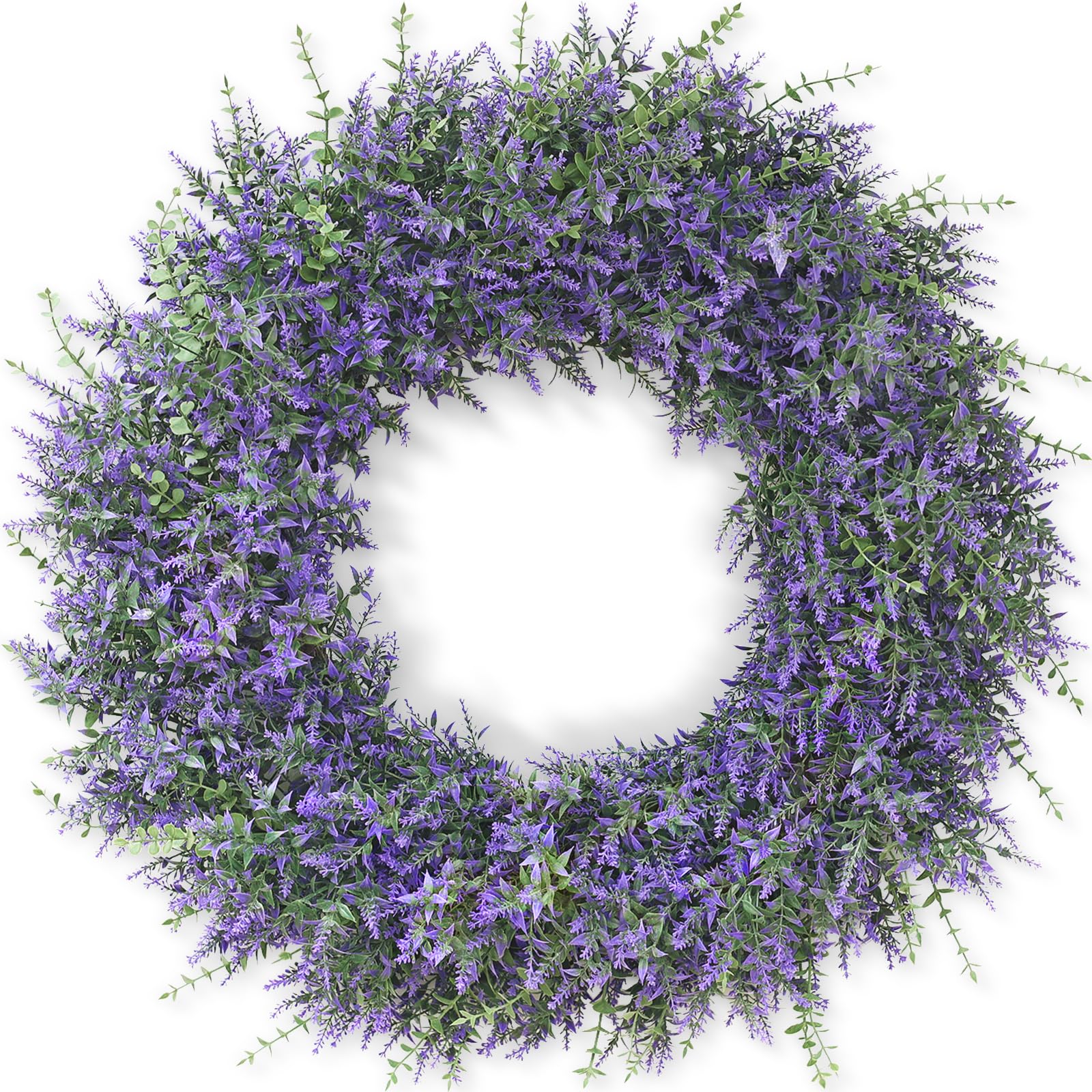 Lavender & Eucalyptus Wreath