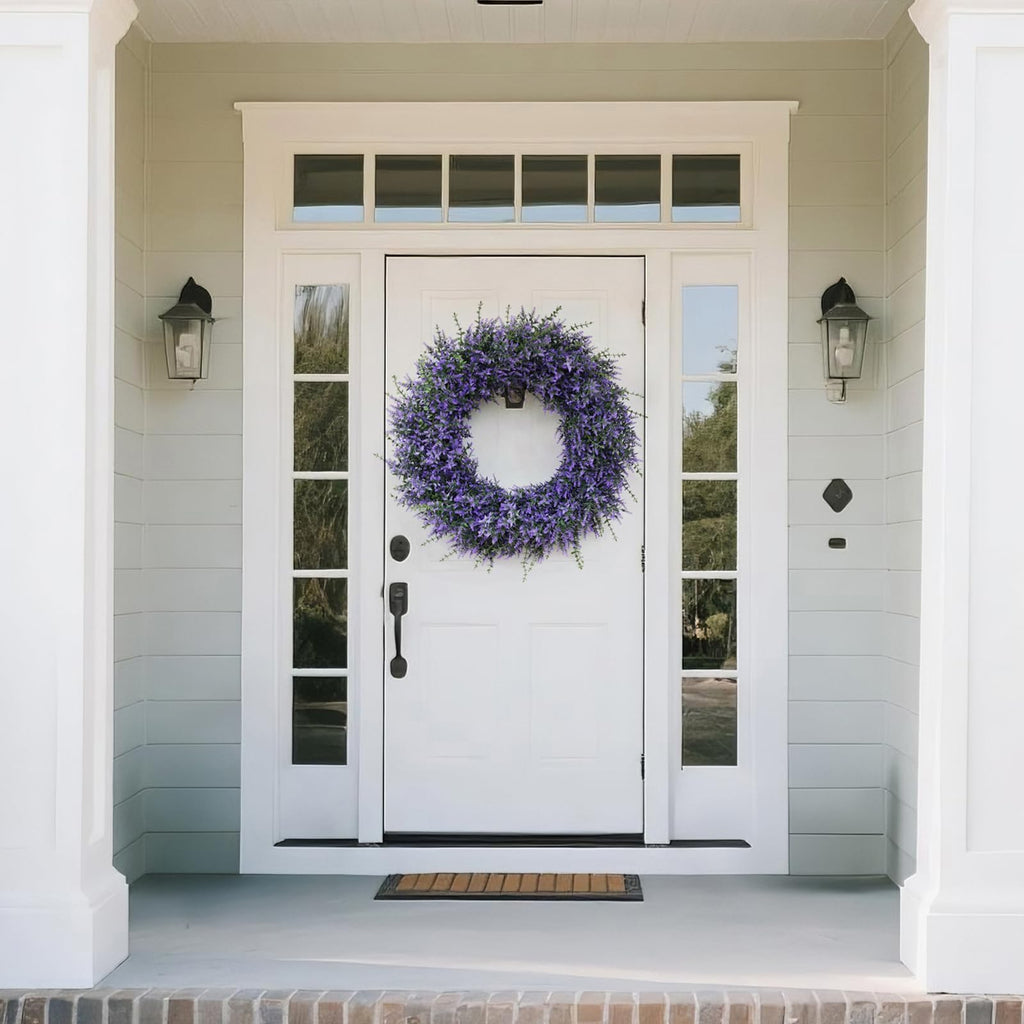 Lavender & Eucalyptus Wreath