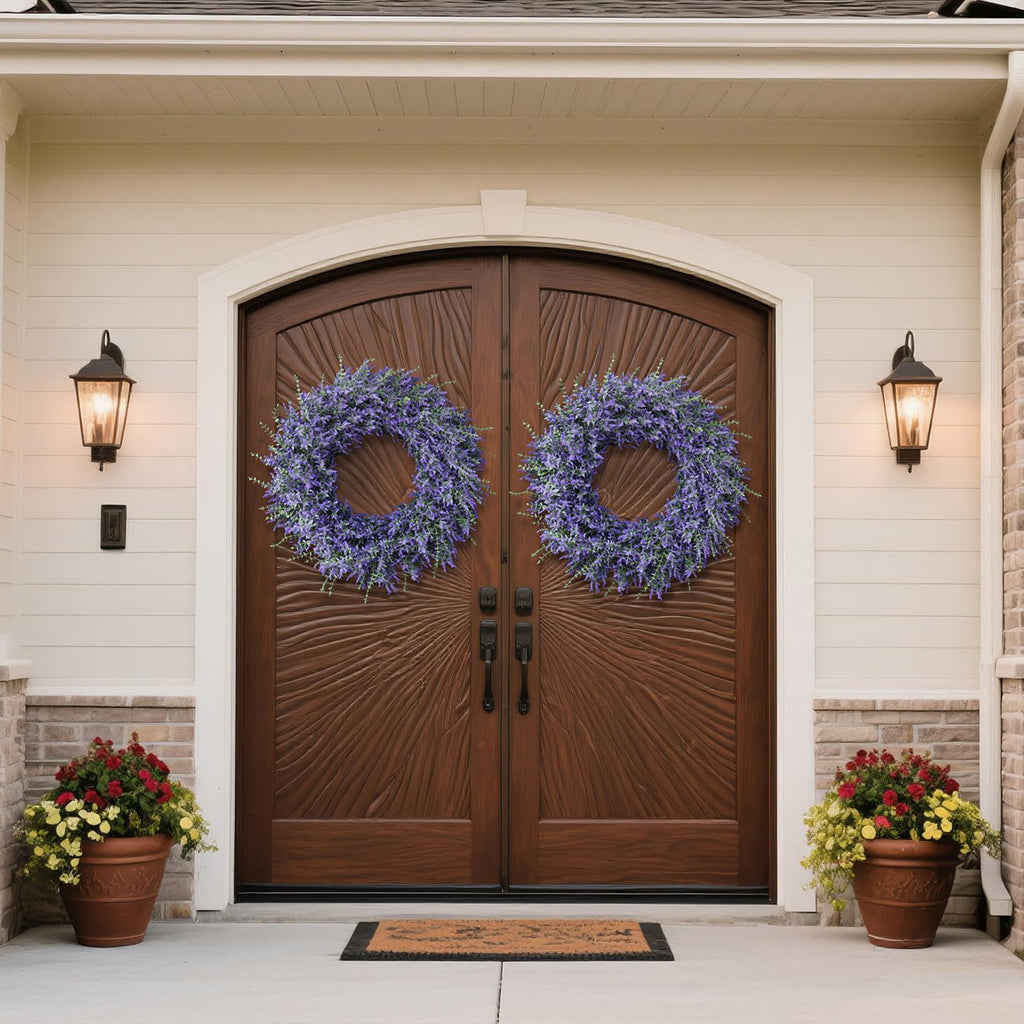 Lavender & Eucalyptus Wreath