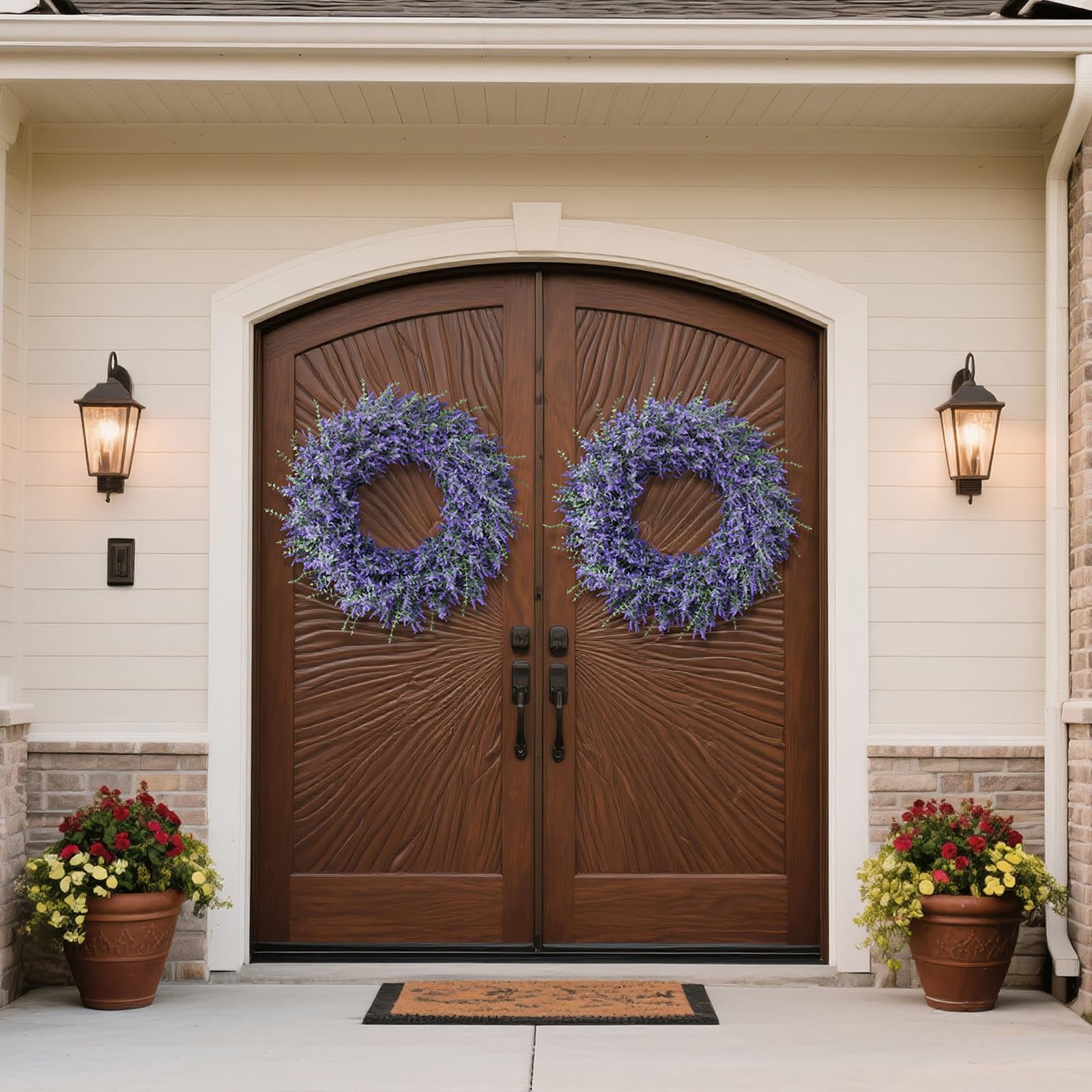 Lavender & Eucalyptus Wreath