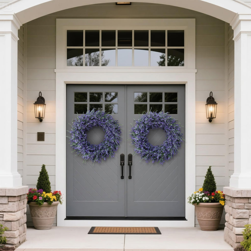Lavender & Eucalyptus Wreath