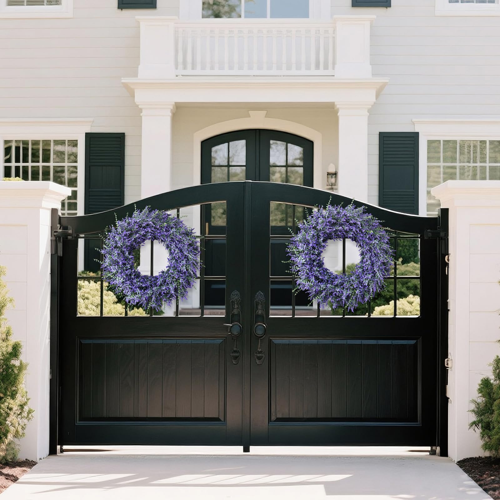 Lavender & Eucalyptus Wreath