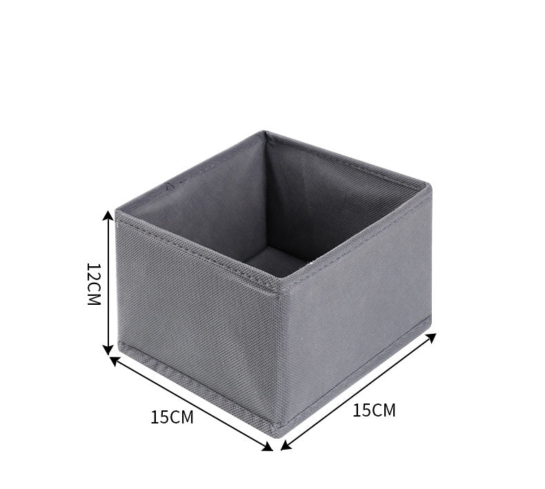Foldable Drawer Organizer Storage Box (XS/S/M) – Closet & Underwear Storage Solution