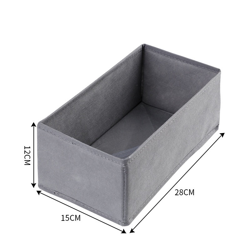 Foldable Drawer Organizer Storage Box (XS/S/M) – Closet & Underwear Storage Solution