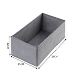 Foldable Drawer Organizer Storage Box (XS/S/M) – Closet & Underwear Storage Solution