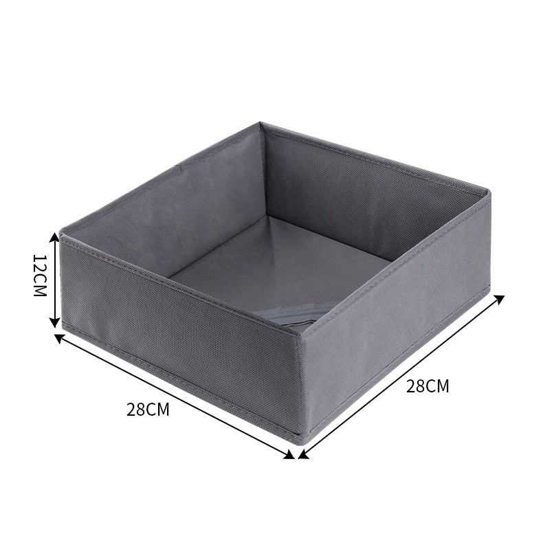 Foldable Drawer Organizer Storage Box (XS/S/M) – Closet & Underwear Storage Solution
