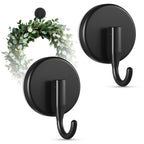 Suction-cup wreath hook