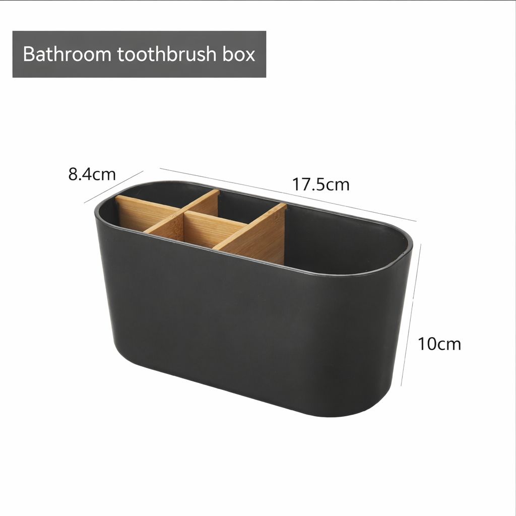 Toothbrush Holders for Bathrooms, 5 Slots Toothbrush Holder Kids Electric Toothbrush Holder and Toothpaste Holder for Bathroom Countertop Accessories Storage, Marble Toothbrush Organizer