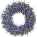 Lavender & Eucalyptus Wreath