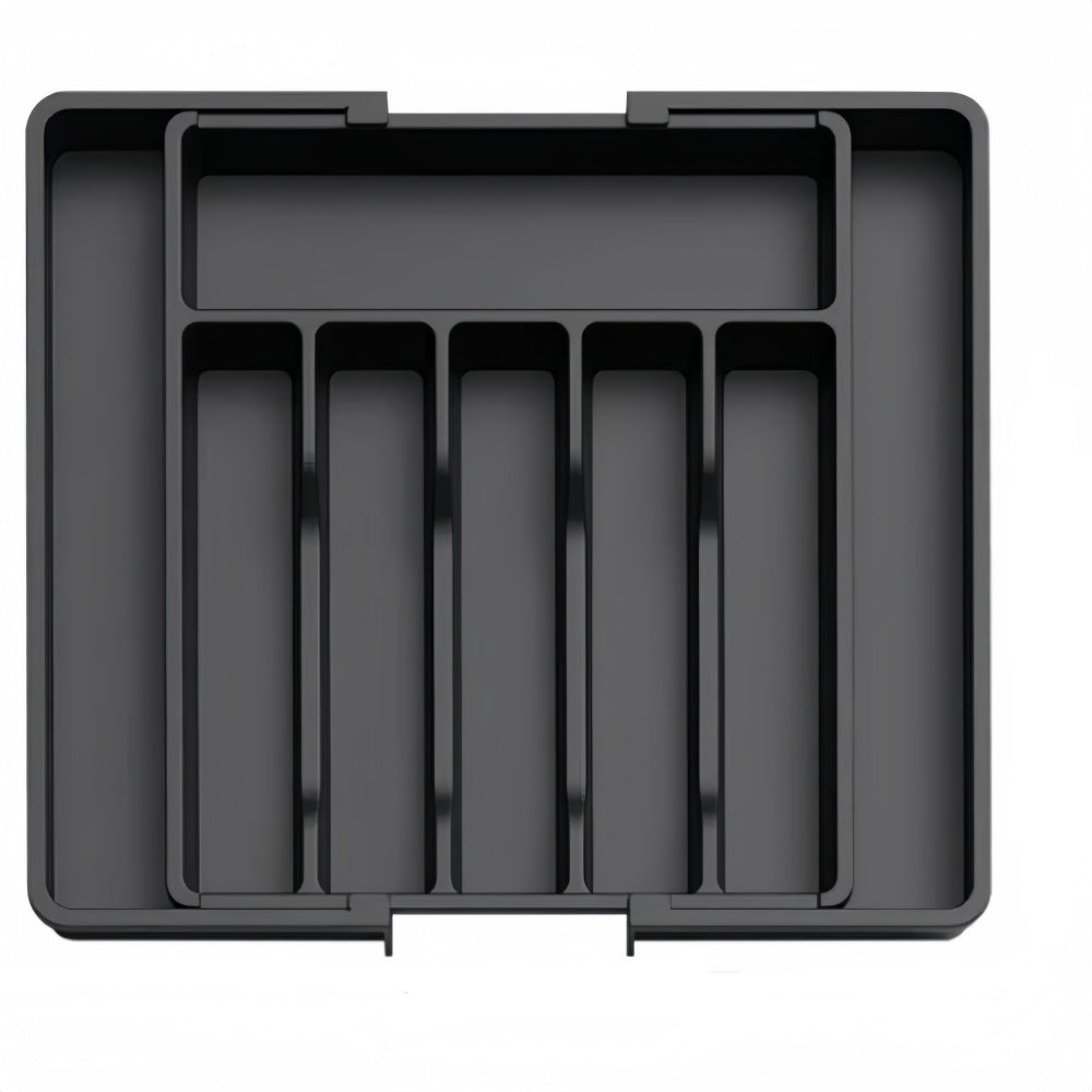 Extra Large Expandable Silverware Organizer, Kitchen Utensil Drawer Organizer, Adjustable Silverware Holder for Spoons Forks Knives