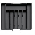 Extra Large Expandable Silverware Organizer, Kitchen Utensil Drawer Organizer, Adjustable Silverware Holder for Spoons Forks Knives