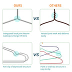 40 Pack Stainless Steel Hangers