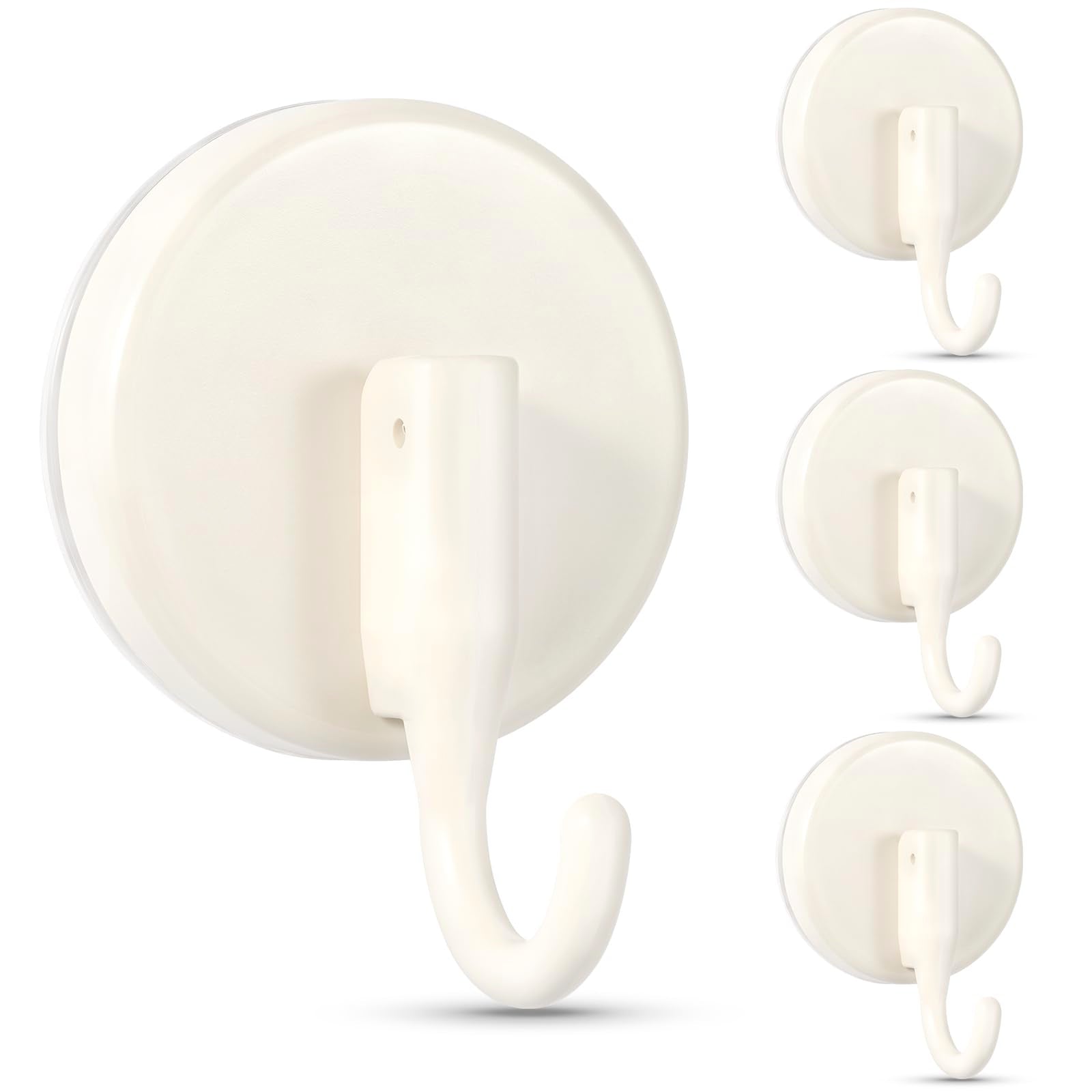Suction-cup wreath hook
